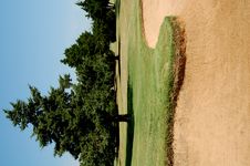 Sand Trap Royalty Free Stock Image Sand Trap Royalty Free Stock Image