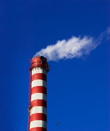 Smoking Chimney Stock Photos Smoking Chimney Stock Photos