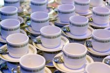 Coffee Cups Stock Images