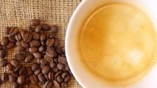 Coffee And Beans Royalty Free Stock Photos Coffee And Beans Royalty Free Stock Photos