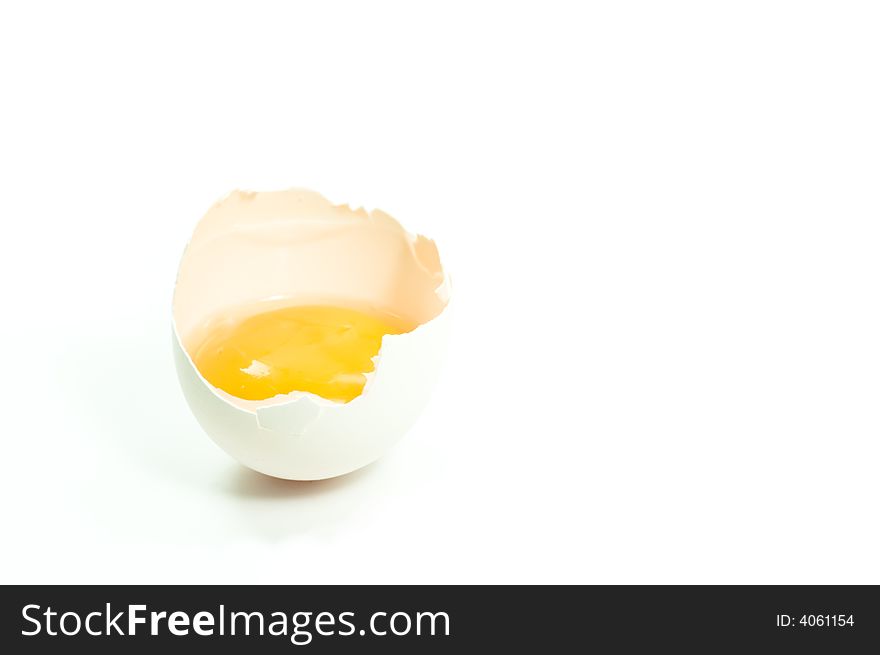 Eggshell and yellow