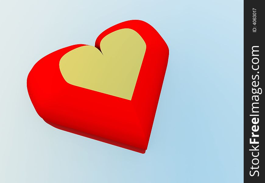 An image of a heart symbol, it would be good for images involving romantic concepts and valentines day. An image of a heart symbol, it would be good for images involving romantic concepts and valentines day.