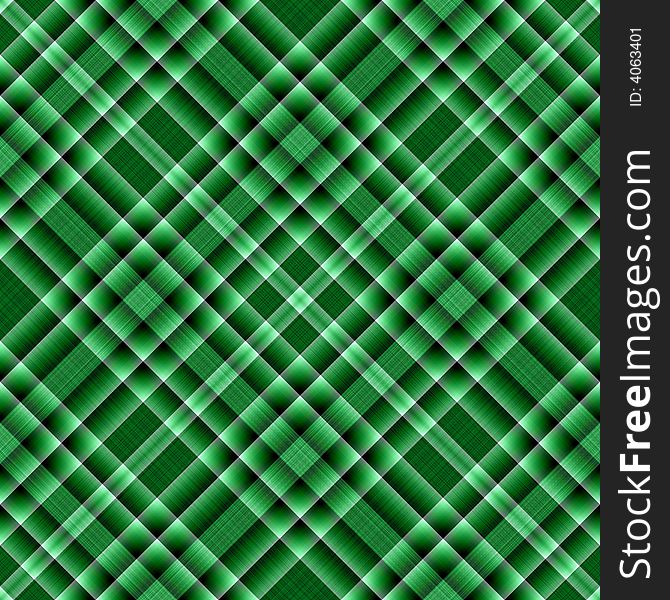 Green plaid pattern background design