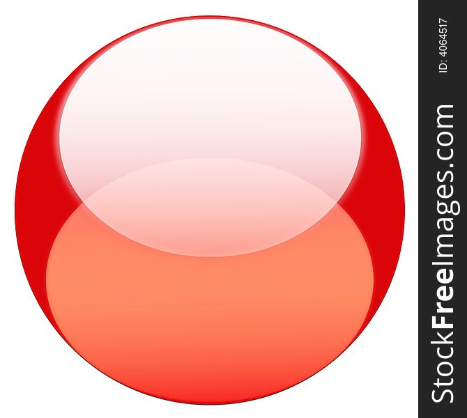 High resolution illustration of a glossy icon button. High resolution illustration of a glossy icon button
