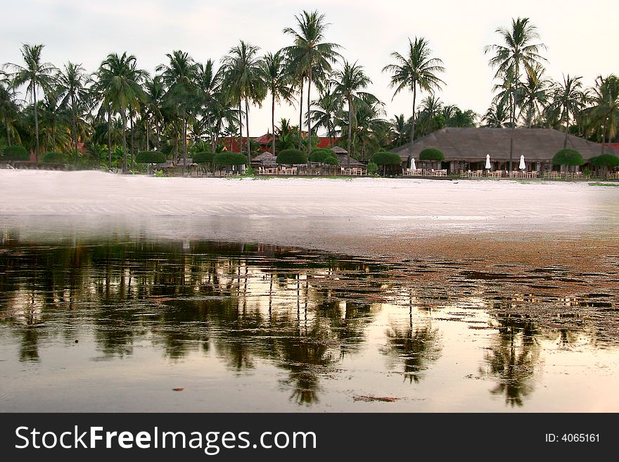 Emtry Beach At Sunrise