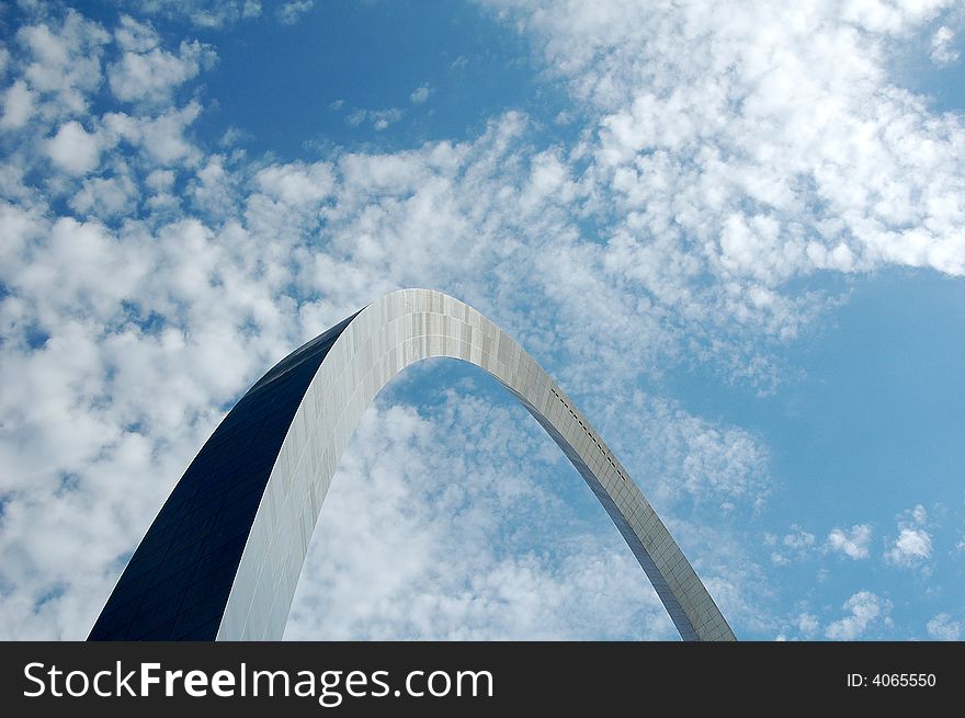 St. Louis Arch in Missouri