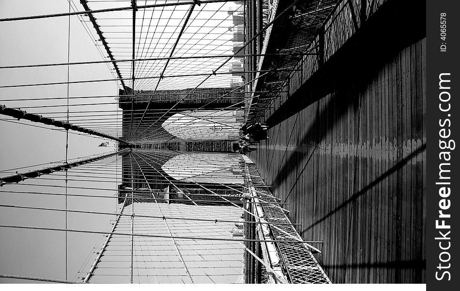 Brooklyn Bridge In NYC