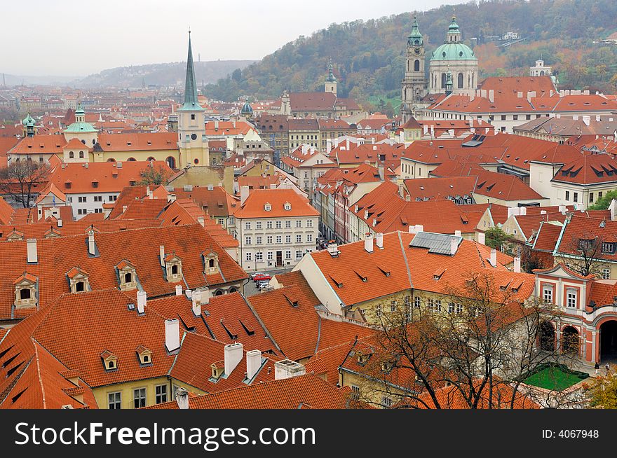 Czech Republic, Prague: City landscape