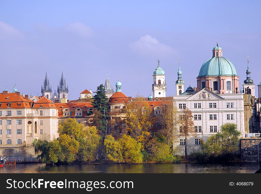 Czech Republic, Prague: City View