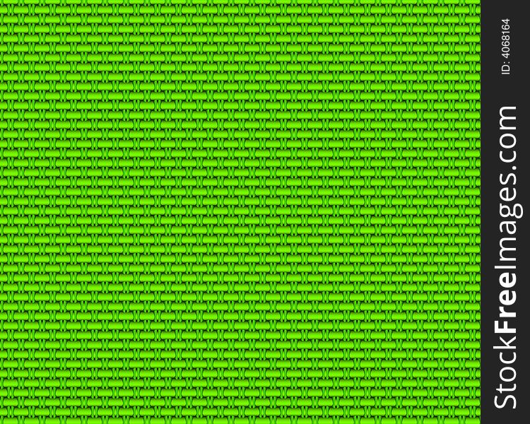 Green lattice pattern