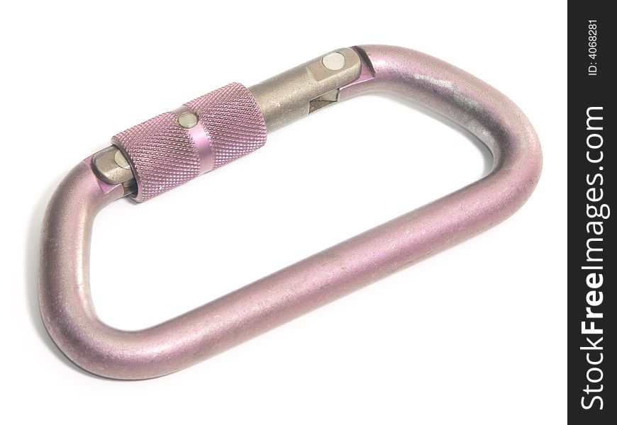 Climber carabiner