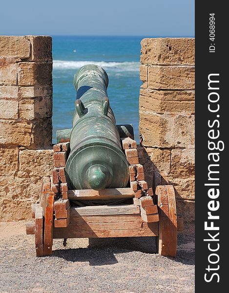 Morocco, Essaouira: Very Old Cannon