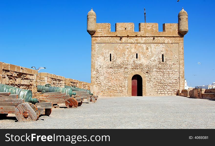 Morocco, Essaouira: Fortress