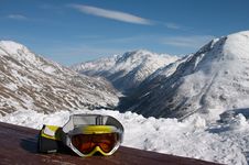 Free Ski Goggles Stock Image - 4071671