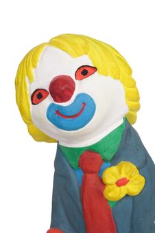 Happy Clown Royalty Free Stock Photo Happy Clown Royalty Free Stock Photo
