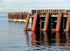Puget Sound Pier V1 Stock Photos Puget Sound Pier V1 Stock Photos