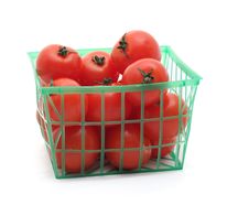 Cherry Tomatoes Stock Image Cherry Tomatoes Stock Image