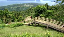 Wooden Bridge Stock Photography