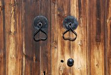 Door Handles Royalty Free Stock Image Door Handles Royalty Free Stock Image