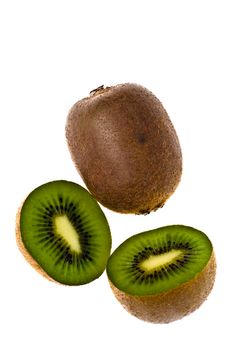 Kiwi Fruit Slice - Food Stock Photos Kiwi Fruit Slice - Food Stock Photos