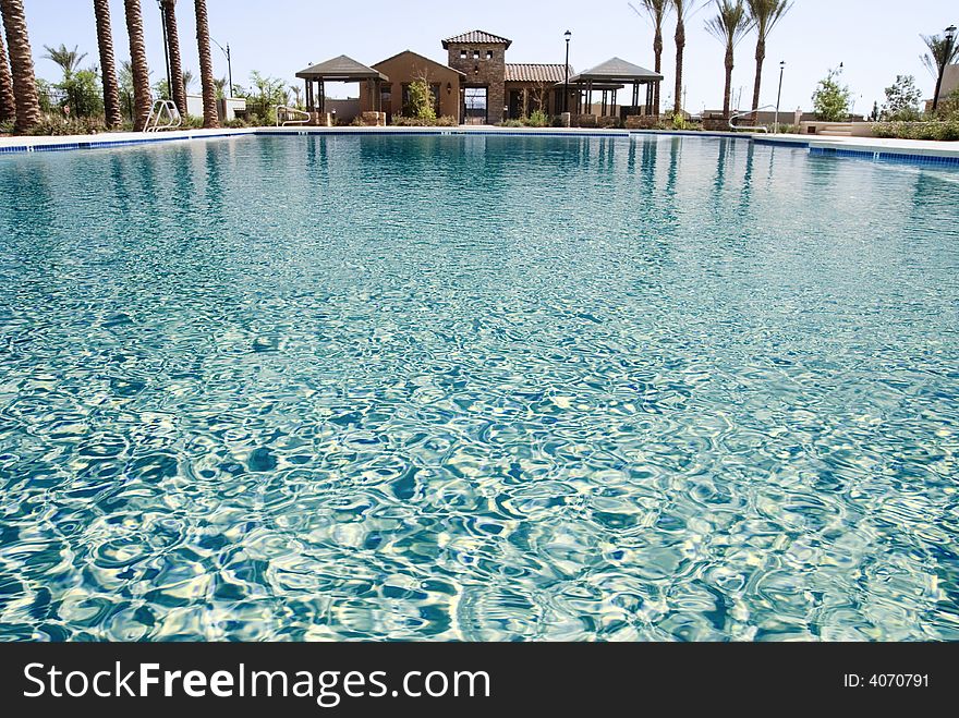 Large Resort Swimming Pool