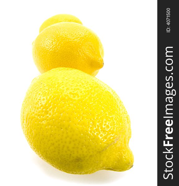 A Group Of Lemons