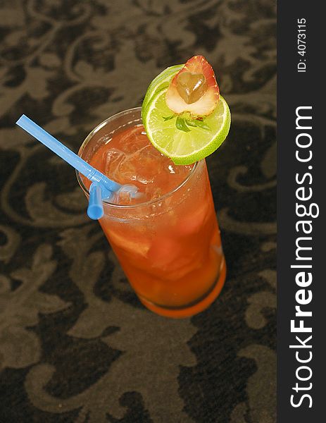 Red Cocktail