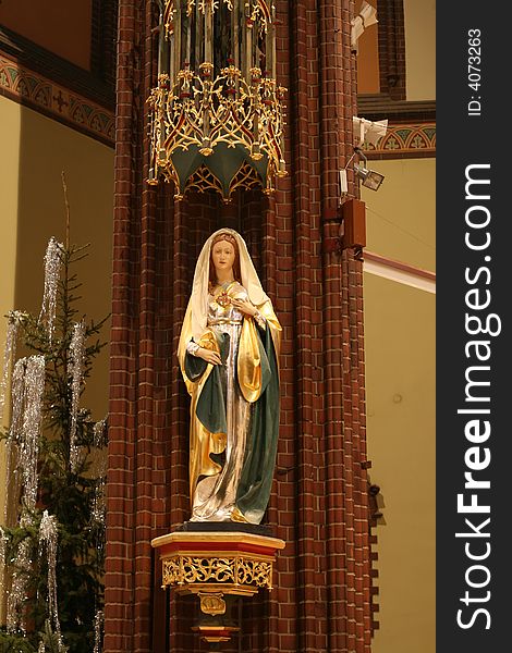 Statue Of Mary