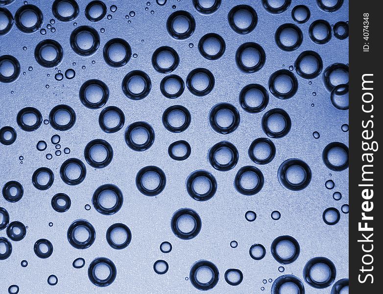 - macro shot of water bubbles lit by back-light. - macro shot of water bubbles lit by back-light