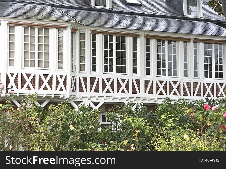 French Aristorcratic Residence