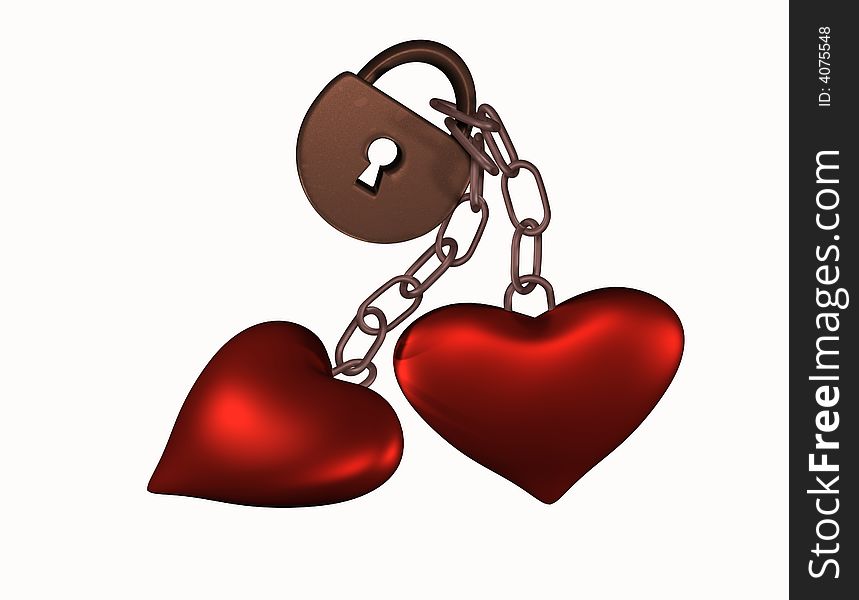 Locked Hearts Without The Key