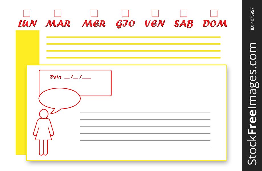 It's an A4 horizontal general planner. It's an A4 horizontal general planner.