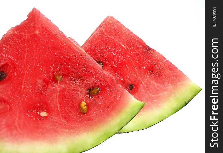 Slices Of Watermelon