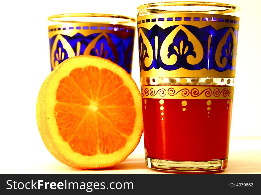 Glass Of Orange