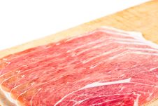 Parma Ham Royalty Free Stock Images Parma Ham Royalty Free Stock Images