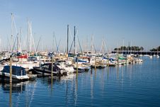 Diagonal Row Of Boats Royalty Free Stock Photo Diagonal Row Of Boats Royalty Free Stock Photo