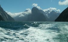 Milford Sound Stock Image