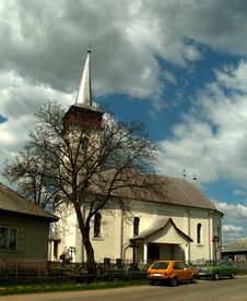 Orthodox Church In Romania Royalty Free Stock Photography Orthodox Church In Romania Royalty Free Stock Photography