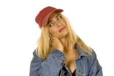 Sideways Glance Royalty Free Stock Photography Sideways Glance Royalty Free Stock Photography