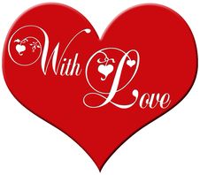 With Love Royalty Free Stock Photos With Love Royalty Free Stock Photos