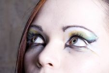 Make-up Royalty Free Stock Photos