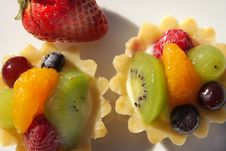 Fruit Tarts Royalty Free Stock Image Fruit Tarts Royalty Free Stock Image