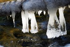 Close Up Icicles Royalty Free Stock Image Close Up Icicles Royalty Free Stock Image