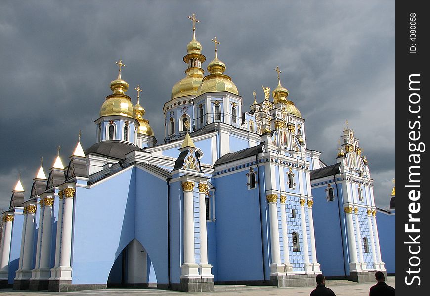 Golden Orthodox Church in Ukraine