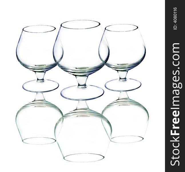 Empty Wine Glasses