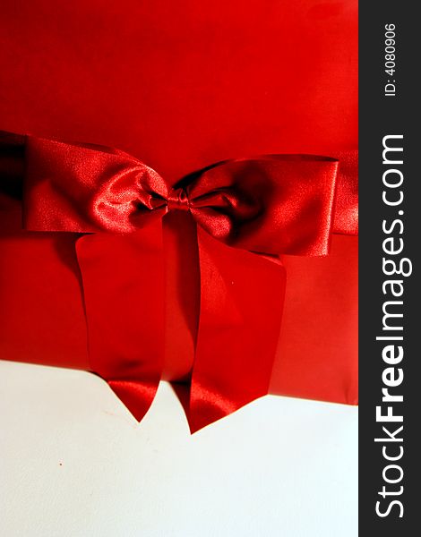 Red love gift