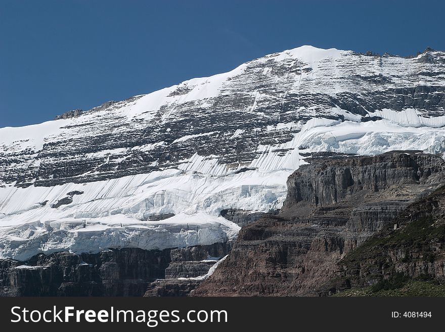 Victoria Glacier - Banff National Park, Canada
