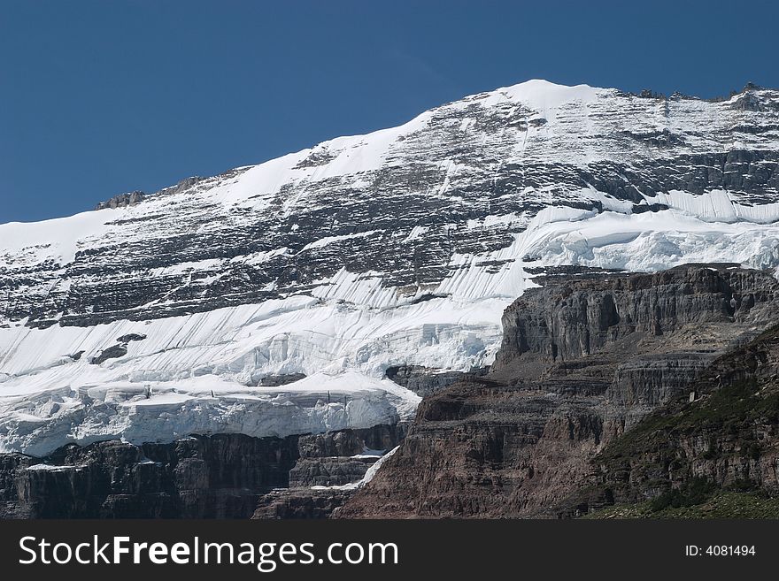 Victoria Glacier