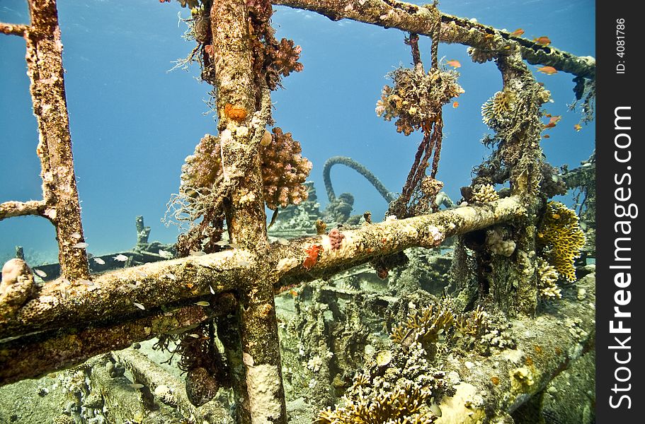 Wreck taken at Ras mohammed,sharm el sheikh