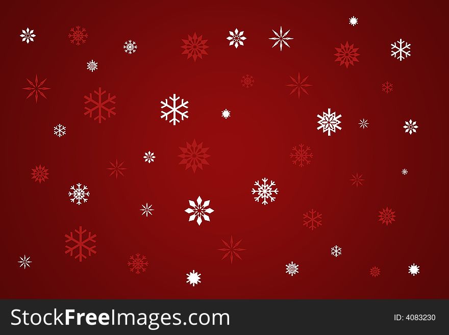 Winter Snow Background